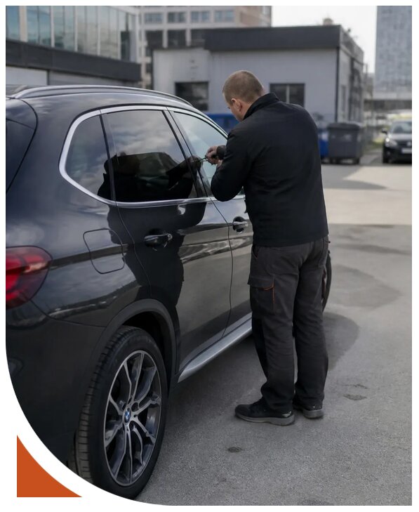 Вскрытие автомобиля БМВ в Ртищеве от 2554 р. | Разлок-Ртщ