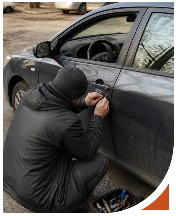 Профессиональное вскрытие автомобиля Тойота без повреждений в Ртищеве