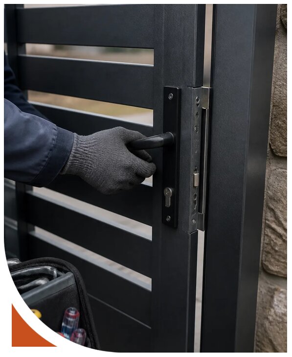 Вскрытие замка калитки в Ртищеве от 2043 р. | Разлок-Ртщ