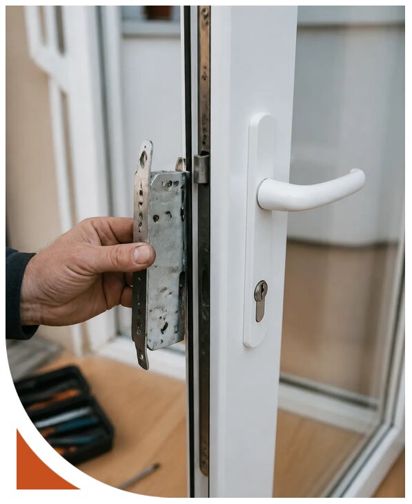 Ремонт замка пластиковой двери в Ртищеве от 2554 р. | Разлок-Ртщ